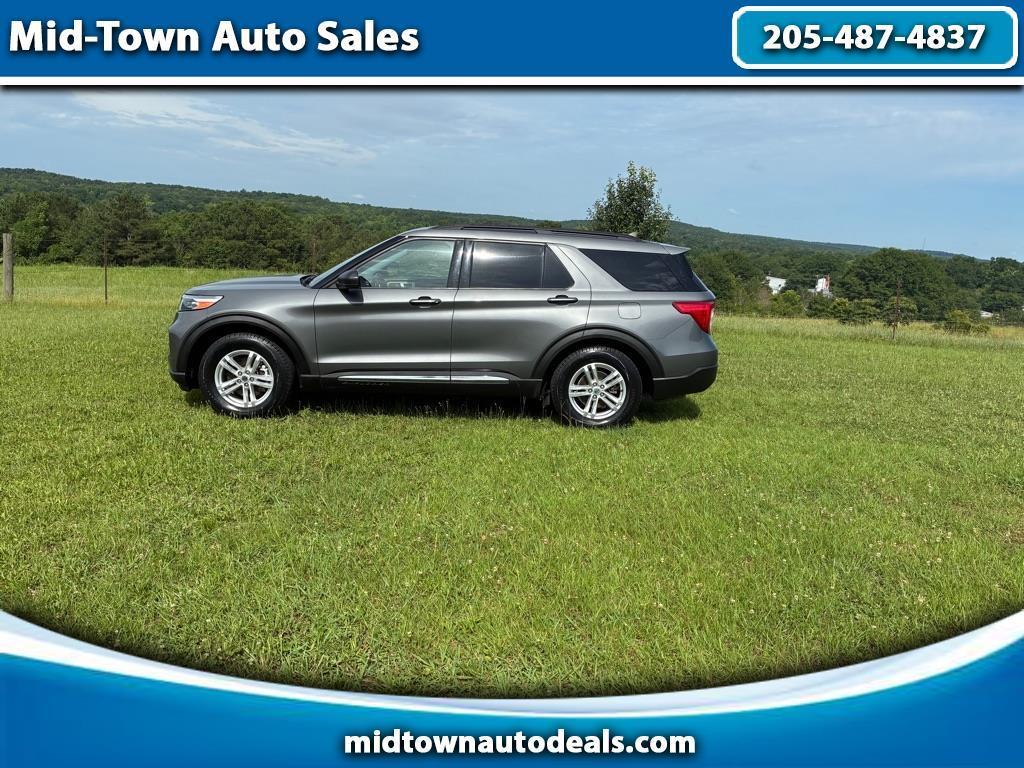 2023 Ford Explorer XLT RWD