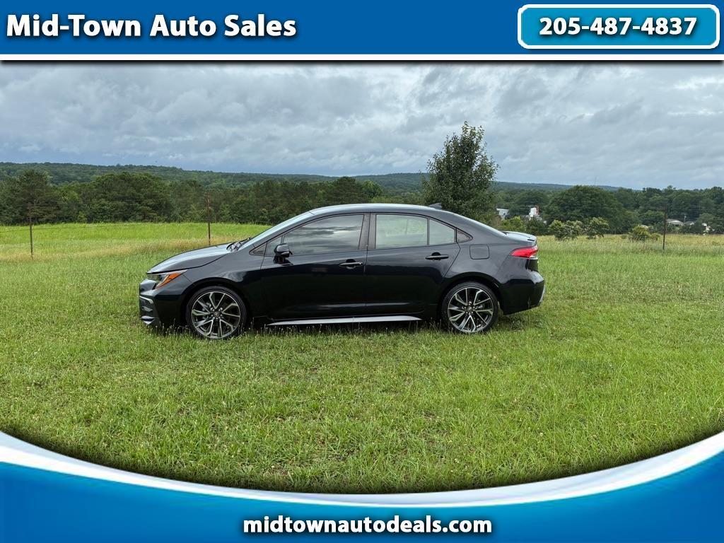 2021 Toyota Corolla SE CVT (Natl)