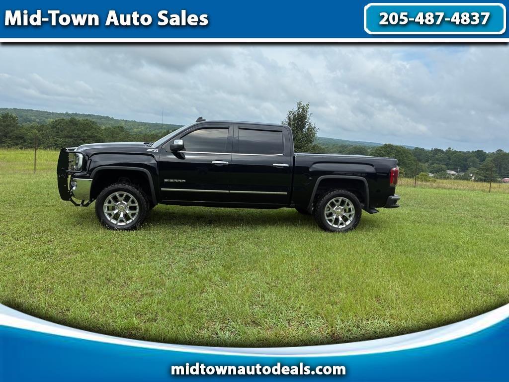 2018 GMC Sierra 1500 4WD Crew Cab 143.5" SLT