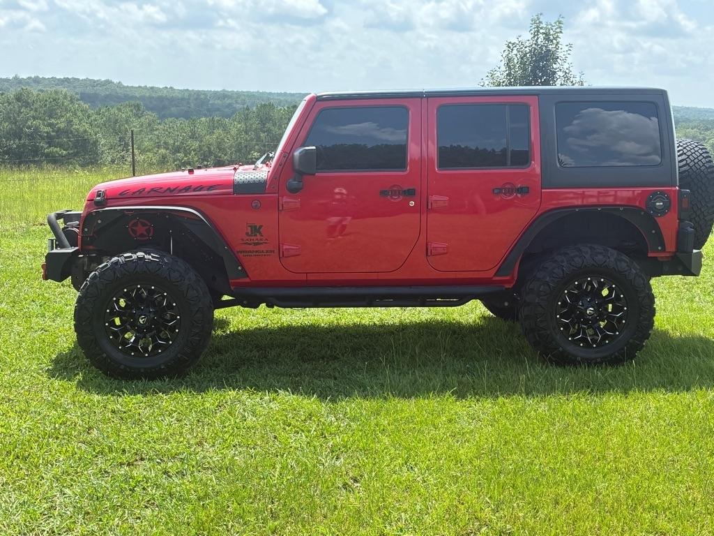 Jeep Wrangler Unlimited 4WD 4dr Sahara 2015