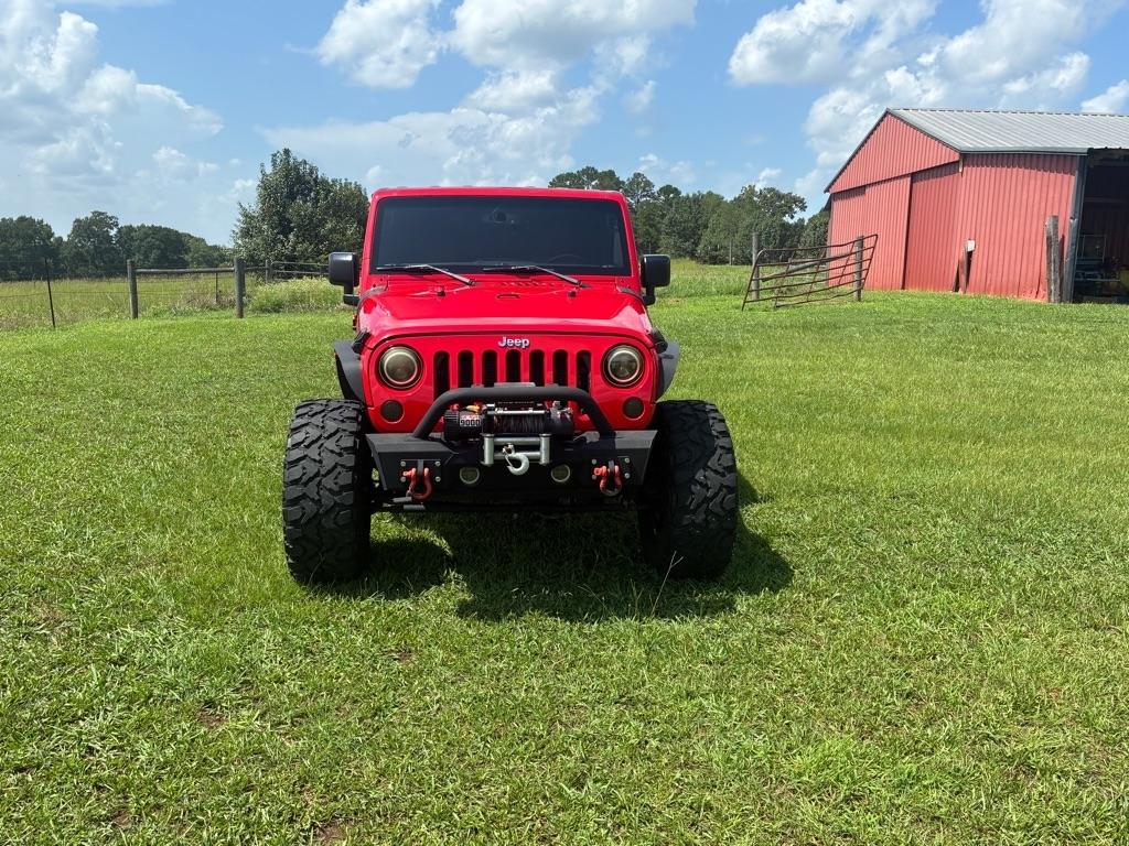 Jeep Wrangler Unlimited 4WD 4dr Sahara 2015