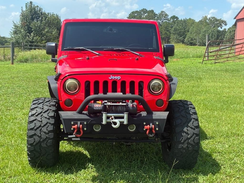 Jeep Wrangler Unlimited 4WD 4dr Sahara 2015