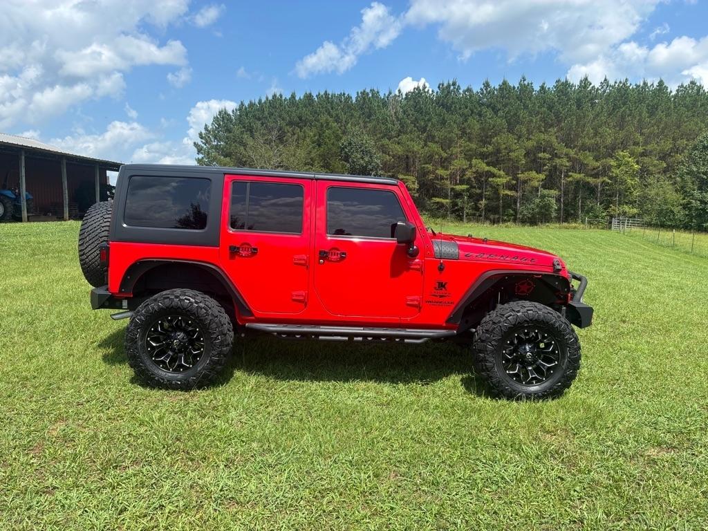 Jeep Wrangler Unlimited 4WD 4dr Sahara 2015