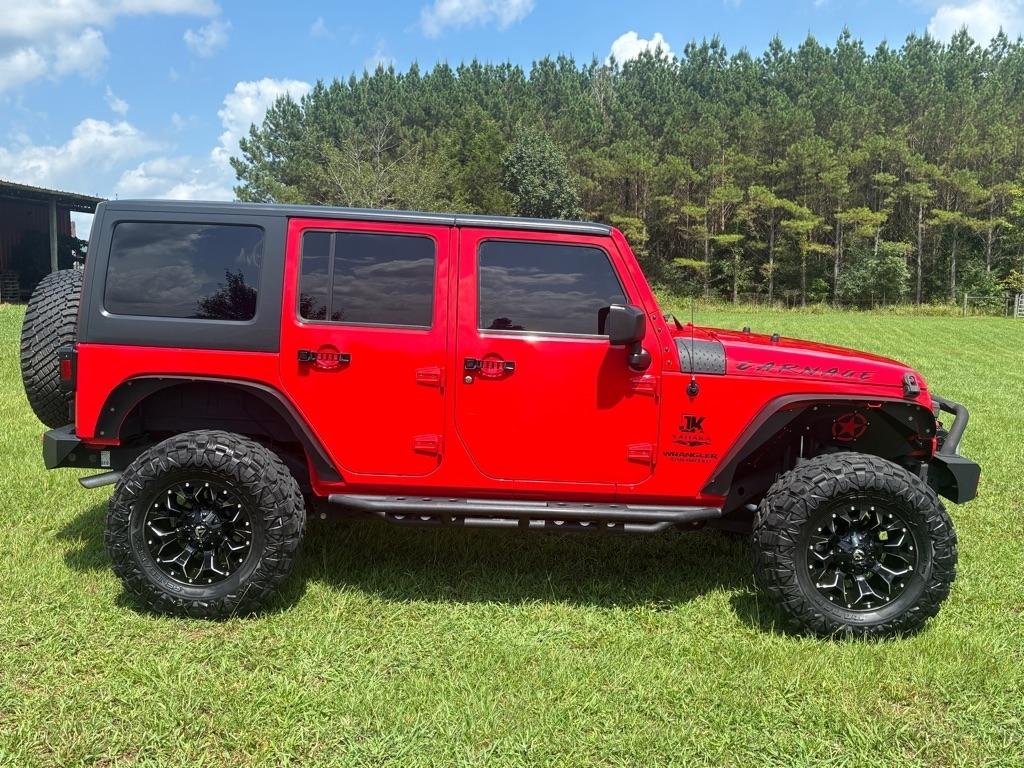 Jeep Wrangler Unlimited 4WD 4dr Sahara 2015