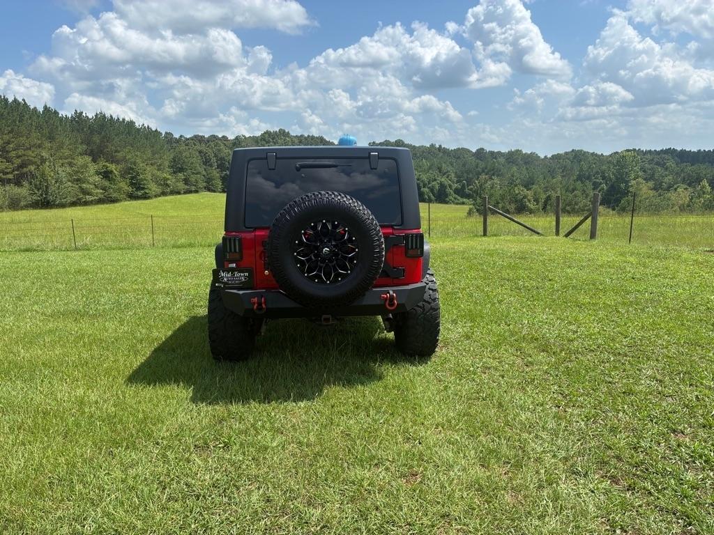 Jeep Wrangler Unlimited 4WD 4dr Sahara 2015