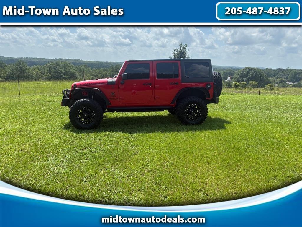 2015 Jeep Wrangler Unlimited 4WD 4dr Sahara
