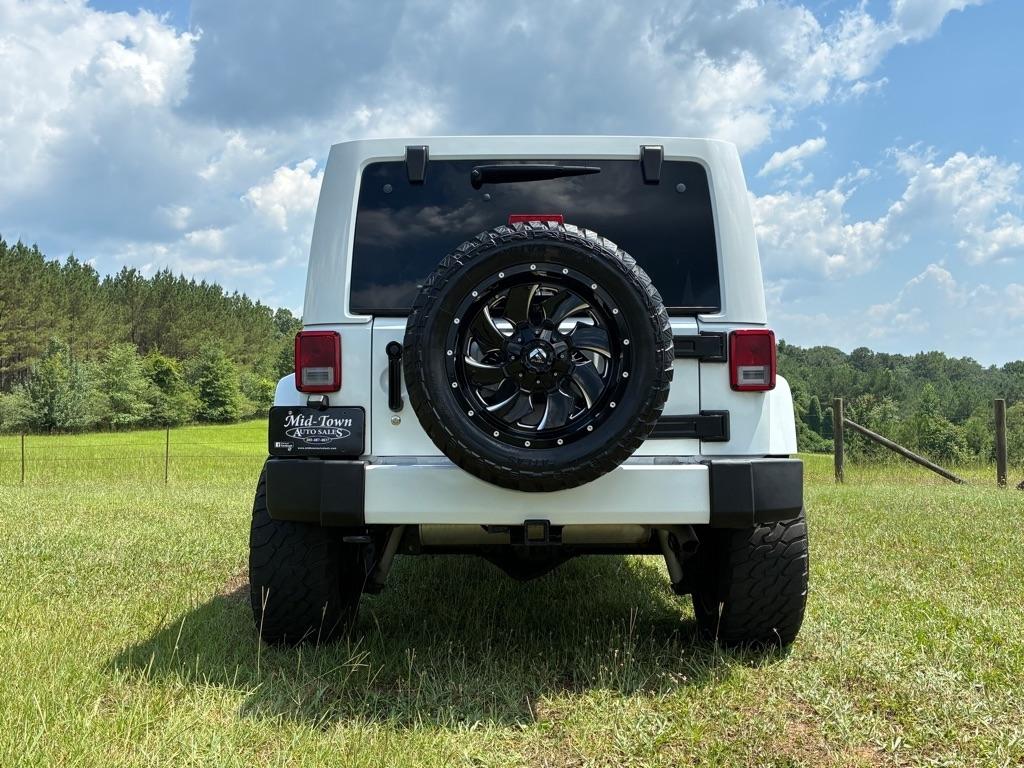 Jeep Wrangler Unlimited 4WD 4dr Sahara 2016
