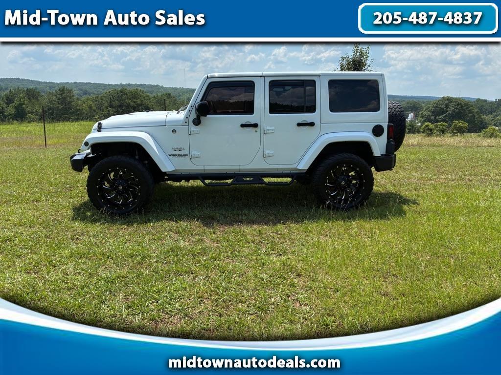 2016 Jeep Wrangler Unlimited 4WD 4dr Sahara