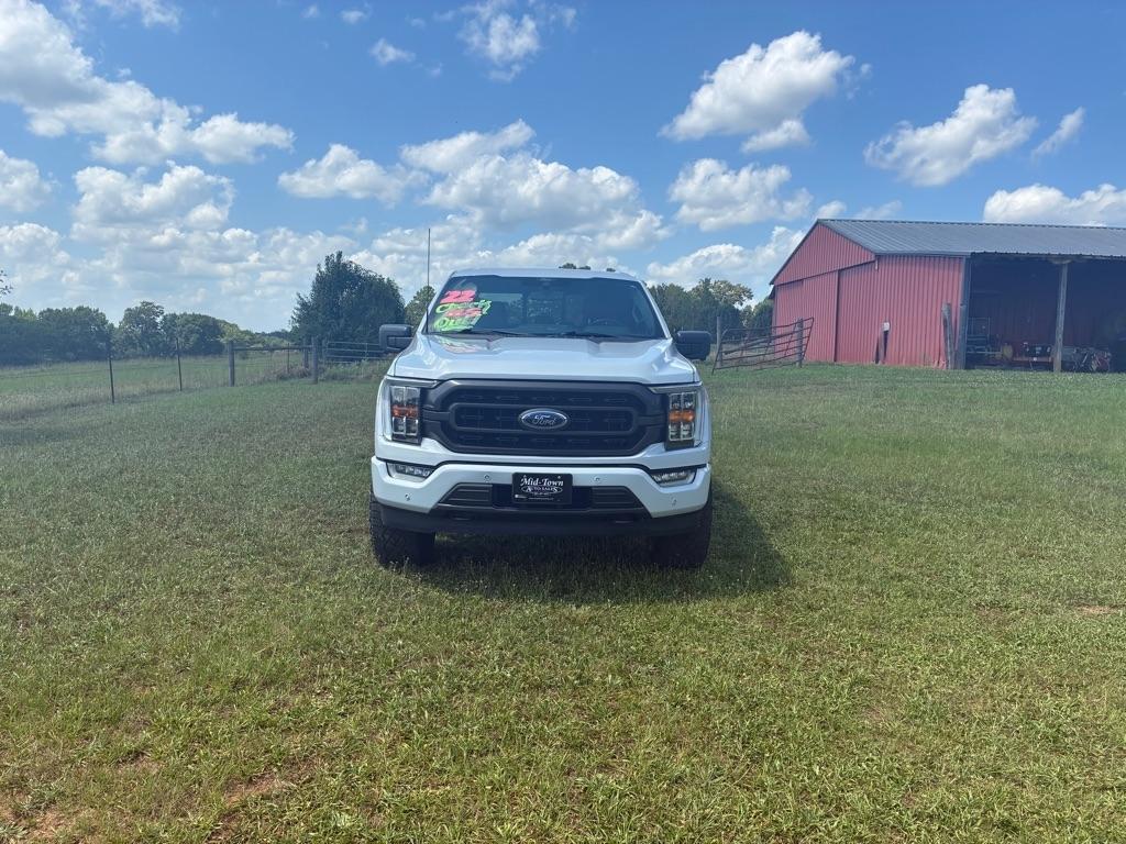 Ford F-150 King Ranch 4WD SuperCrew 5.5' Box 2022