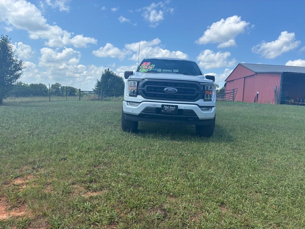 Ford F-150 King Ranch 4WD SuperCrew 5.5' Box 2022