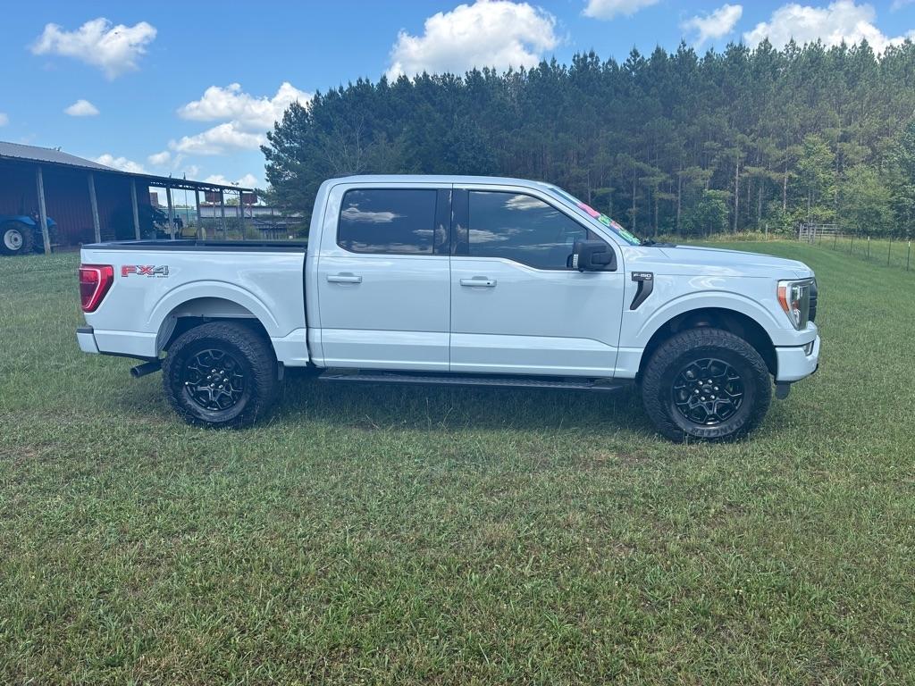 Ford F-150 King Ranch 4WD SuperCrew 5.5' Box 2022