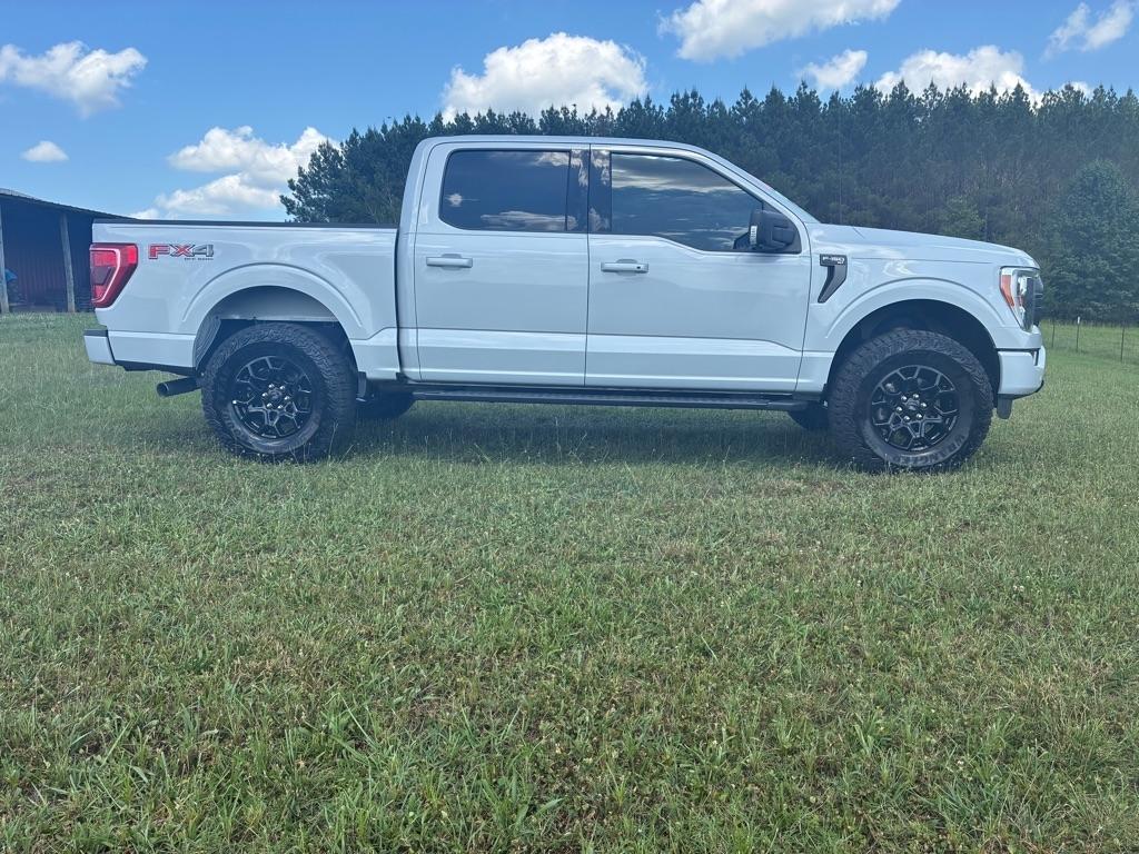 Ford F-150 King Ranch 4WD SuperCrew 5.5' Box 2022