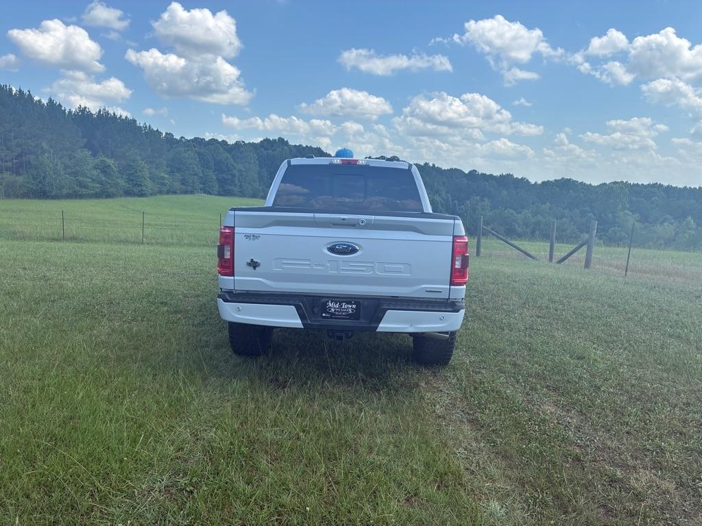 Ford F-150 King Ranch 4WD SuperCrew 5.5' Box 2022