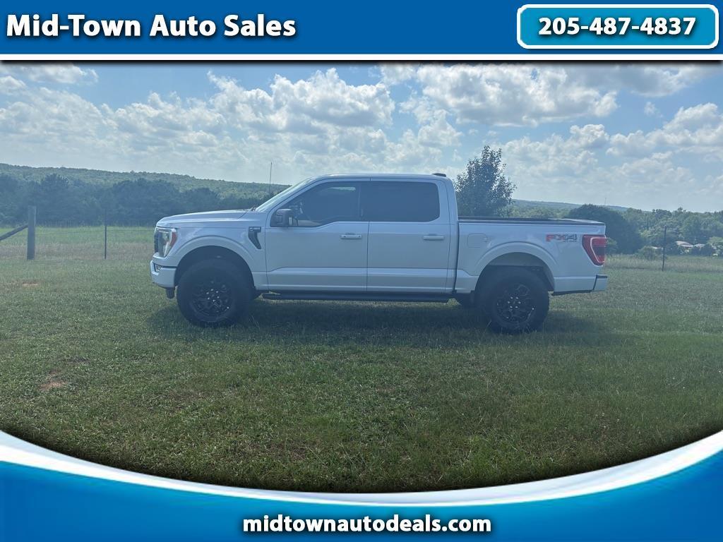2022 Ford F-150 XL 4WD SuperCrew 5.5' Box