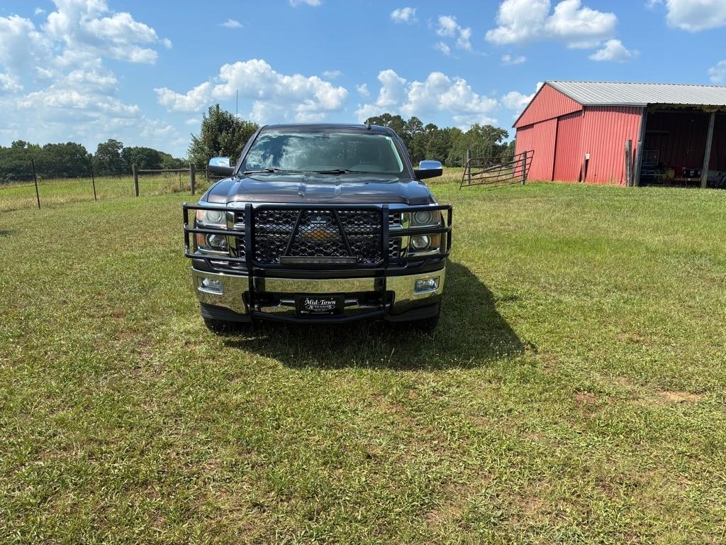 Chevrolet Silverado 1500 4WD Crew Cab 143.5" LTZ w/1LZ 2015