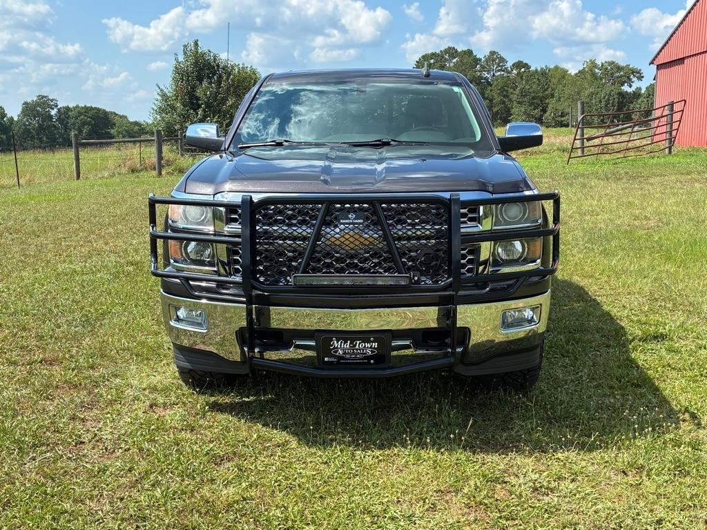 Chevrolet Silverado 1500 4WD Crew Cab 143.5" LTZ w/1LZ 2015