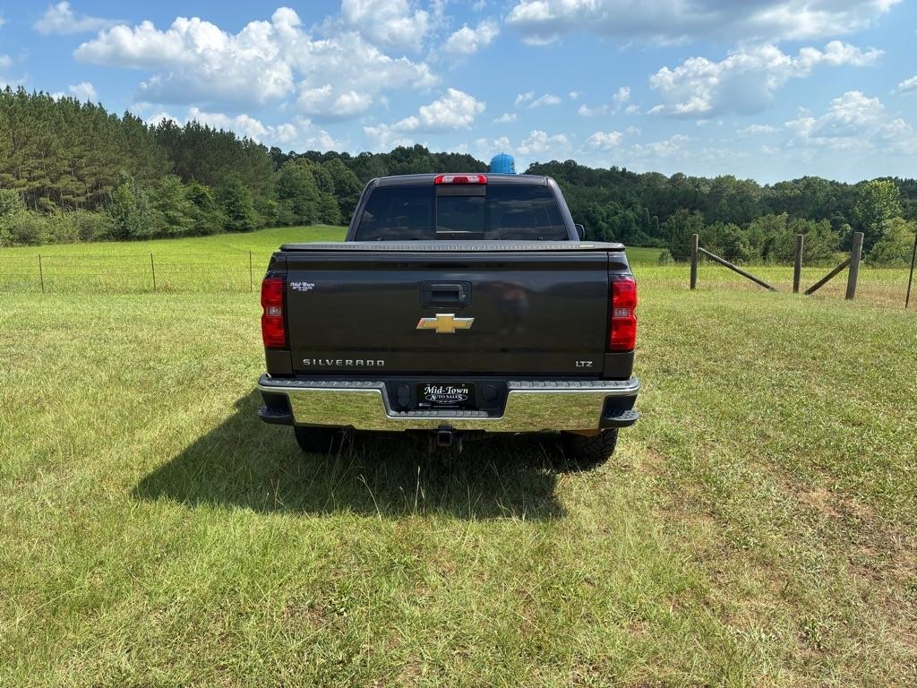 Chevrolet Silverado 1500 4WD Crew Cab 143.5" LTZ w/1LZ 2015