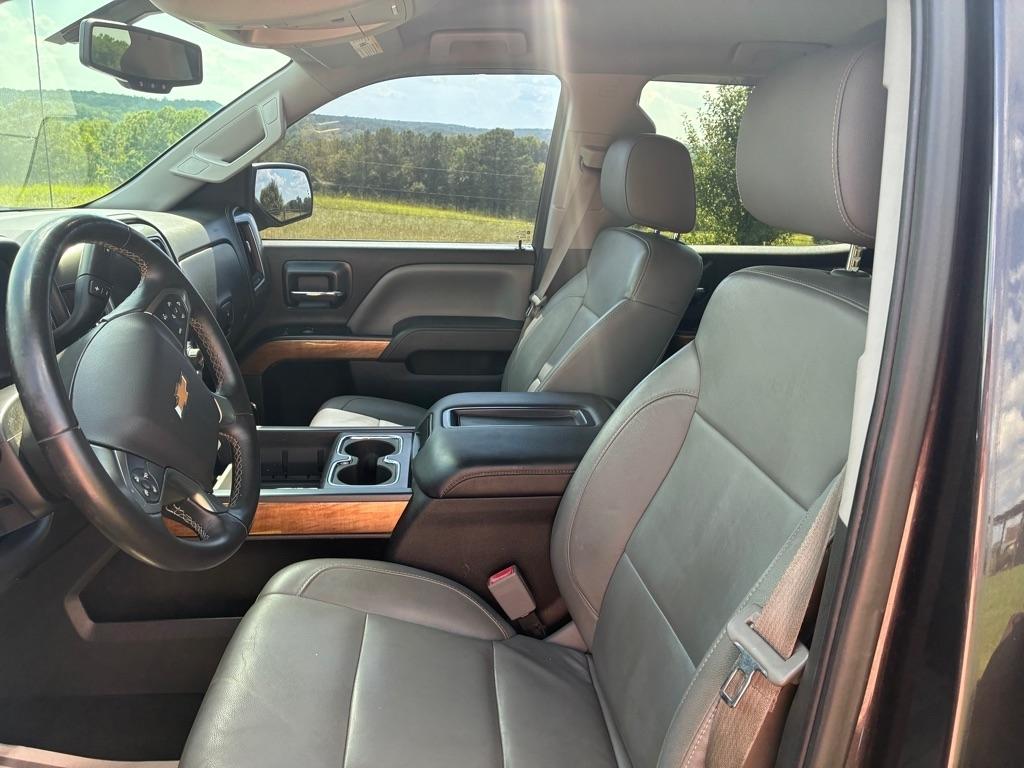 Chevrolet Silverado 1500 4WD Crew Cab 143.5" LTZ w/1LZ 2015