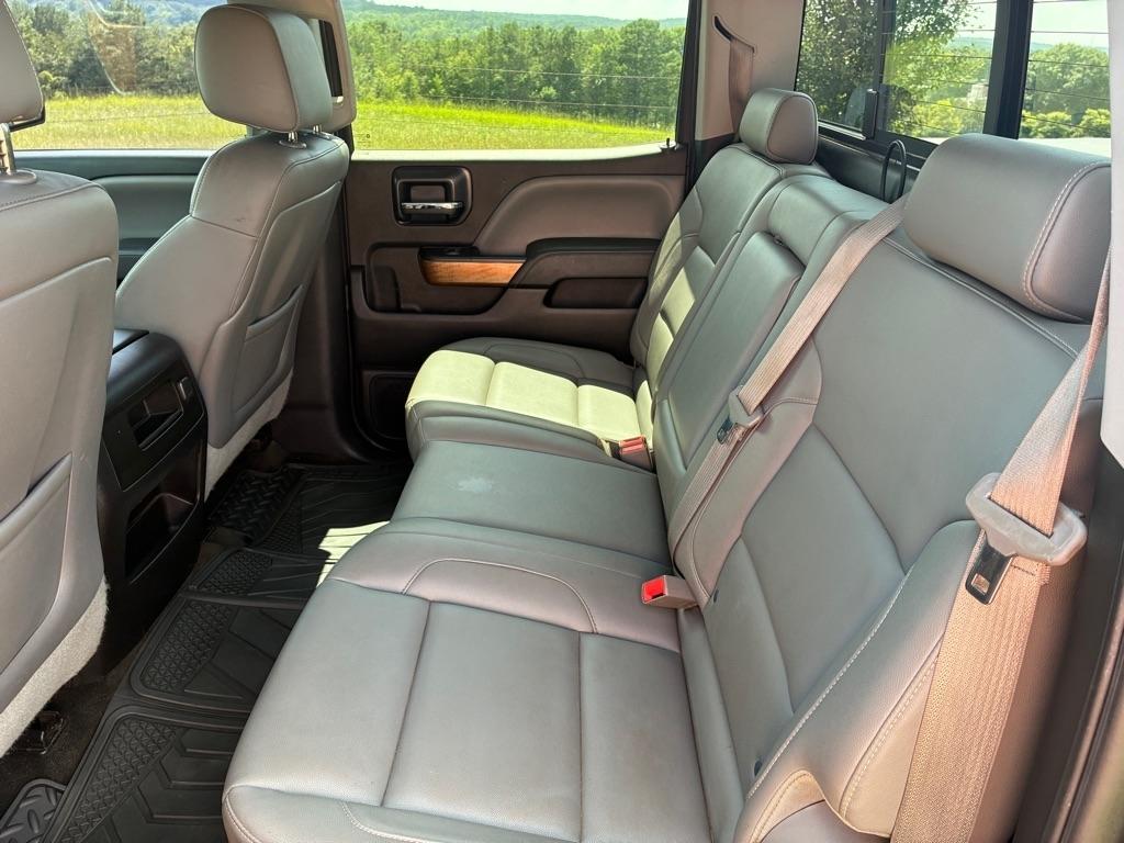 Chevrolet Silverado 1500 4WD Crew Cab 143.5" LTZ w/1LZ 2015