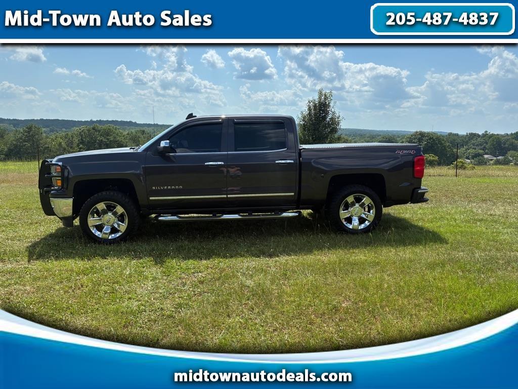 2015 Chevrolet Silverado 1500 4WD Crew Cab 143.5" LTZ w/1LZ