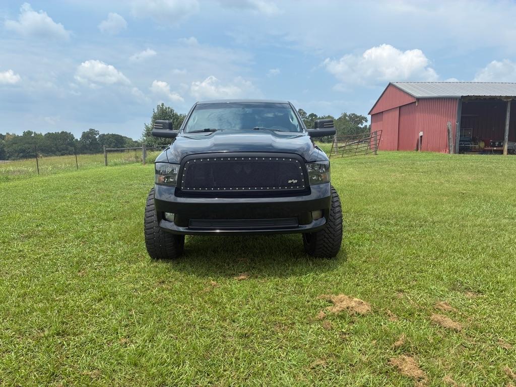 RAM 1500 2WD Crew Cab 140.5" Laramie Limited Edition 2012