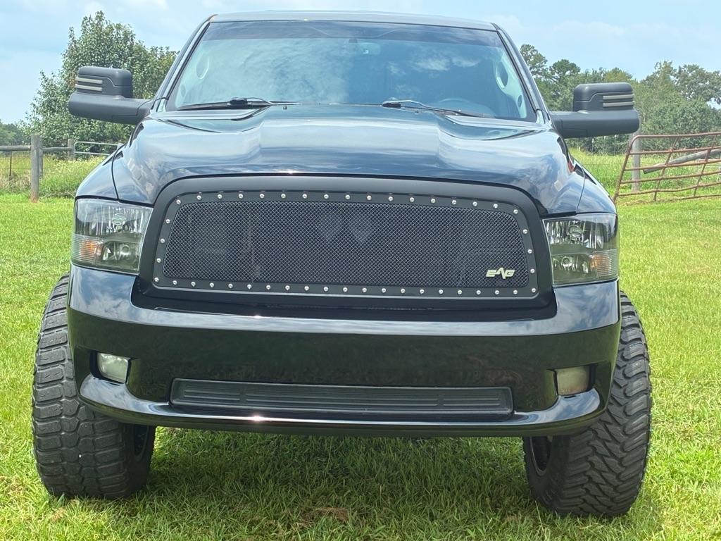 RAM 1500 2WD Crew Cab 140.5" Laramie Limited Edition 2012