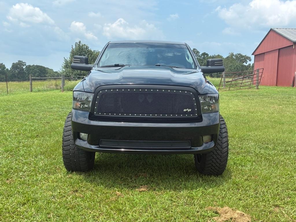 RAM 1500 2WD Crew Cab 140.5" Laramie Limited Edition 2012