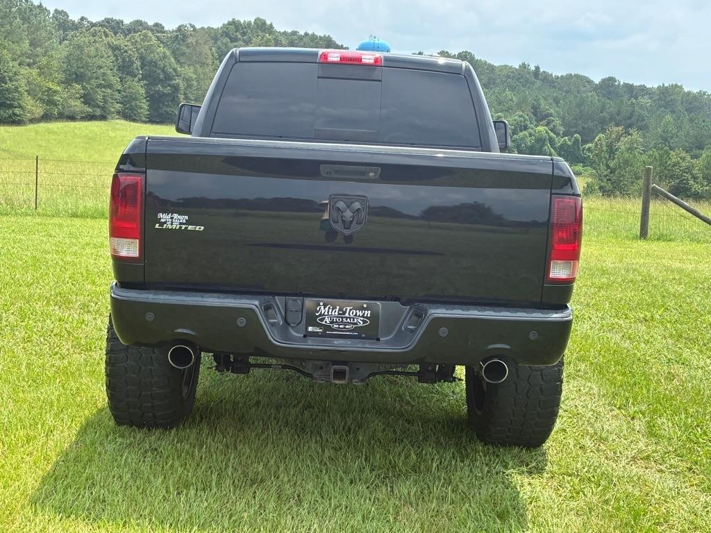 RAM 1500 2WD Crew Cab 140.5" Laramie Limited Edition 2012