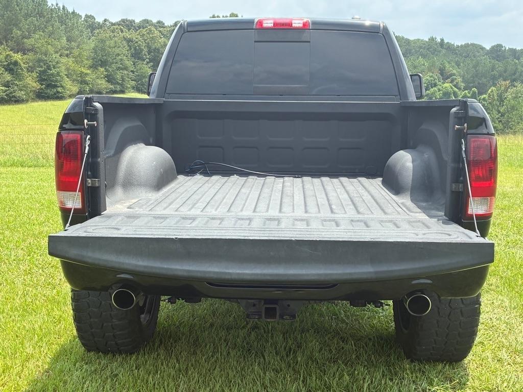 RAM 1500 2WD Crew Cab 140.5" Laramie Limited Edition 2012