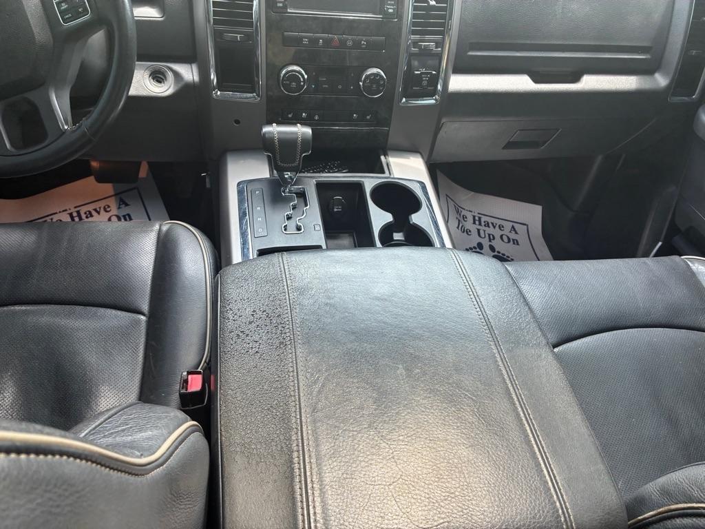 RAM 1500 2WD Crew Cab 140.5" Laramie Limited Edition 2012