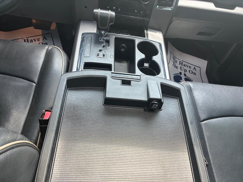 RAM 1500 2WD Crew Cab 140.5" Laramie Limited Edition 2012
