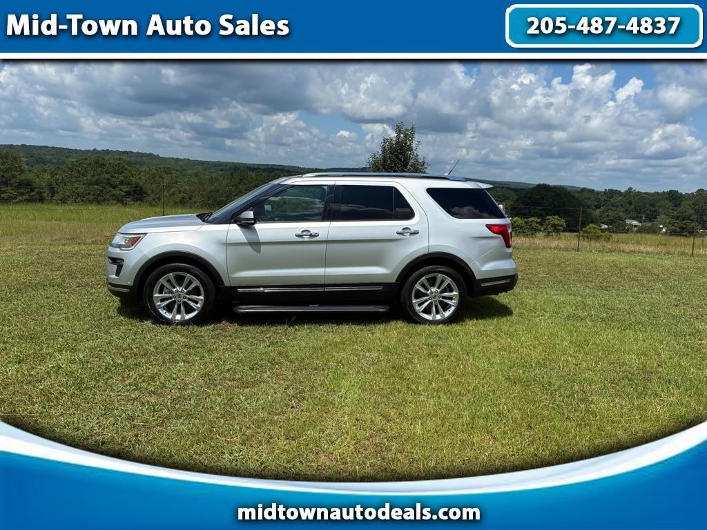 2018 Ford Explorer Limited FWD