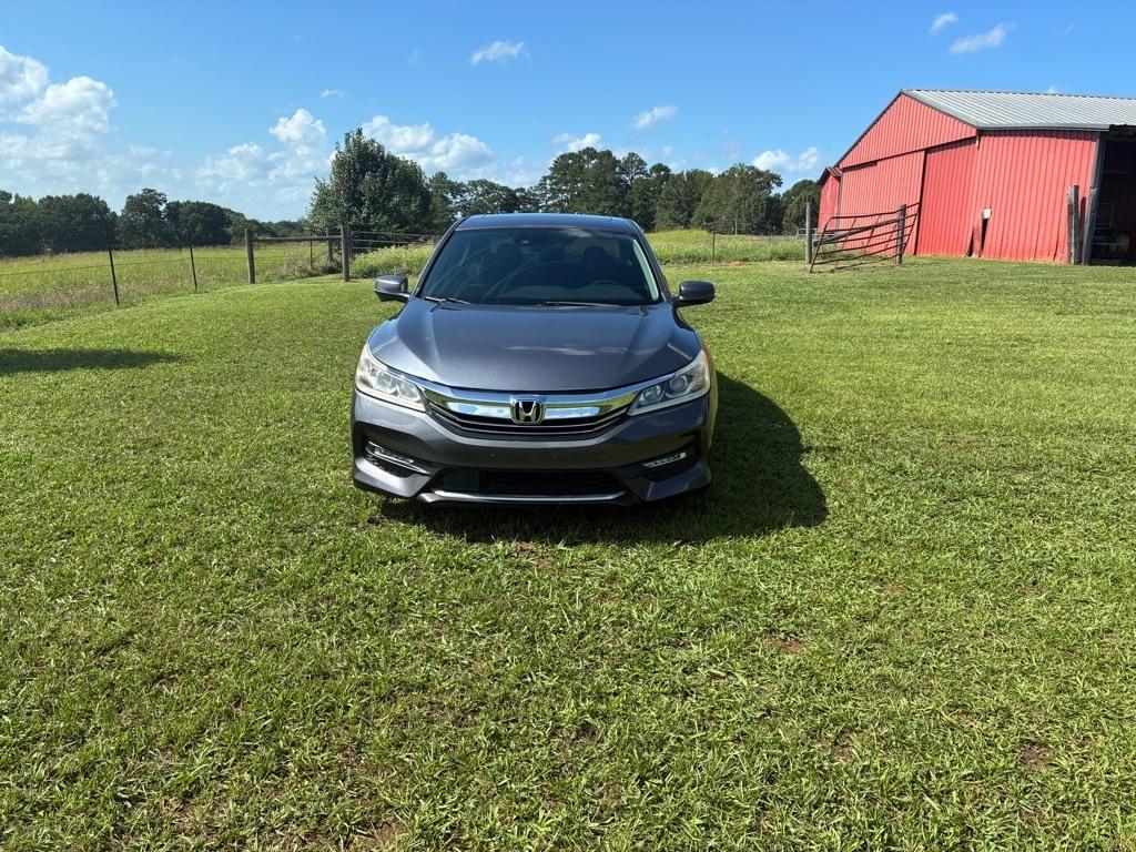 Honda Accord Sedan EX CVT w/Honda Sensing 2017