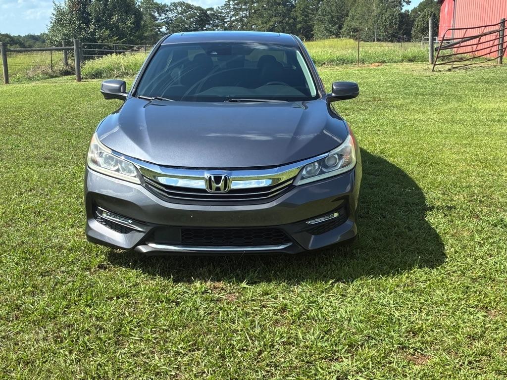 Honda Accord Sedan EX CVT w/Honda Sensing 2017