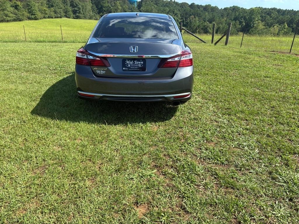 Honda Accord Sedan EX CVT w/Honda Sensing 2017