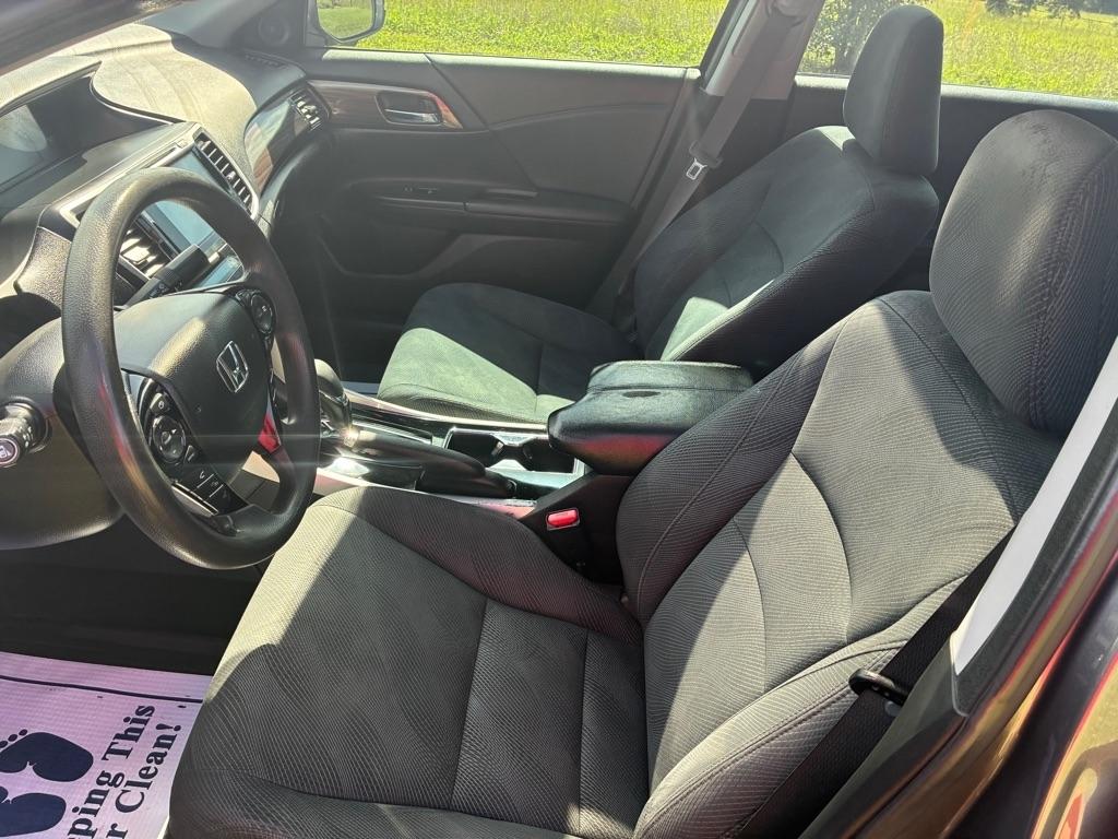 Honda Accord Sedan EX CVT w/Honda Sensing 2017