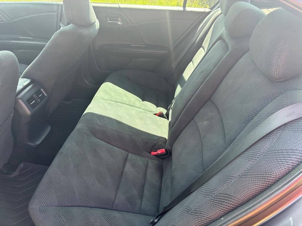 Honda Accord Sedan EX CVT w/Honda Sensing 2017
