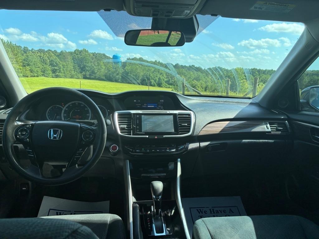 Honda Accord Sedan EX CVT w/Honda Sensing 2017