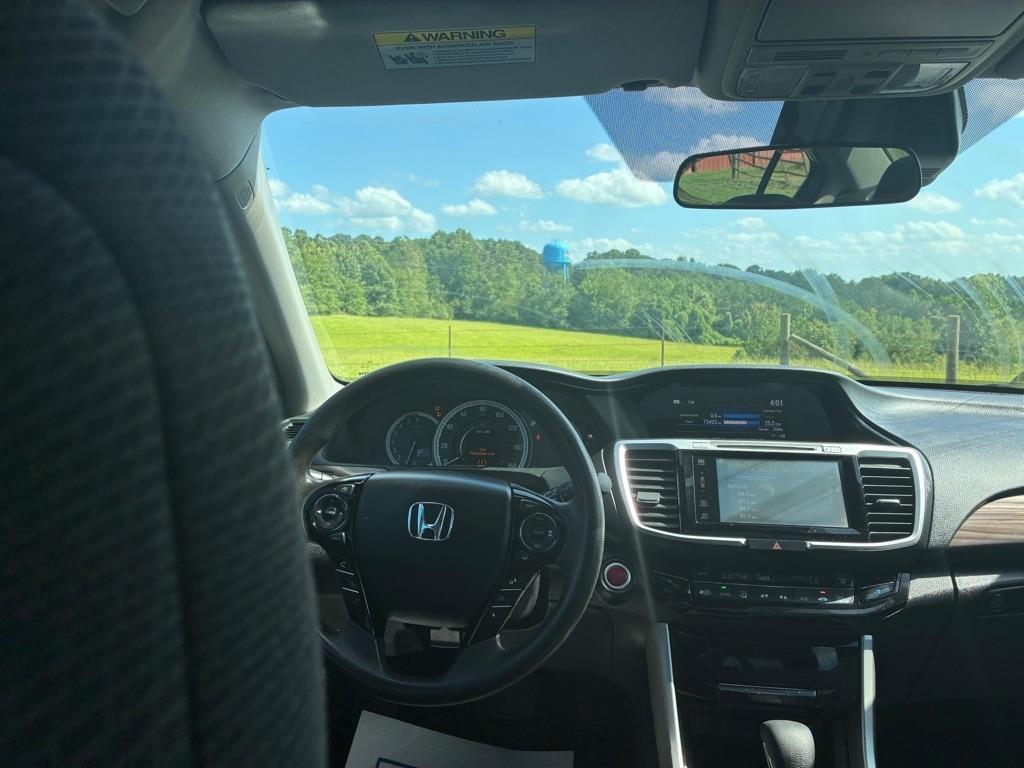 Honda Accord Sedan EX CVT w/Honda Sensing 2017