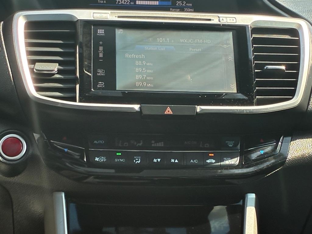 Honda Accord Sedan EX CVT w/Honda Sensing 2017