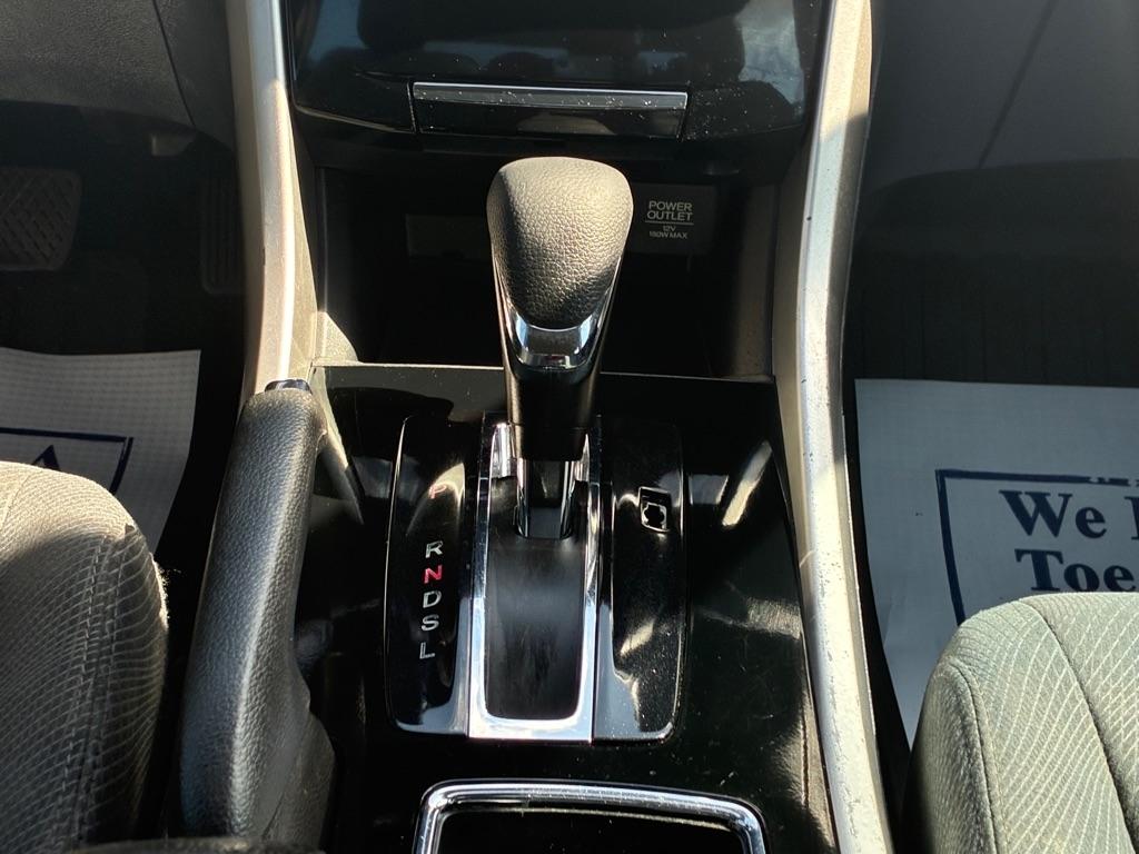 Honda Accord Sedan EX CVT w/Honda Sensing 2017