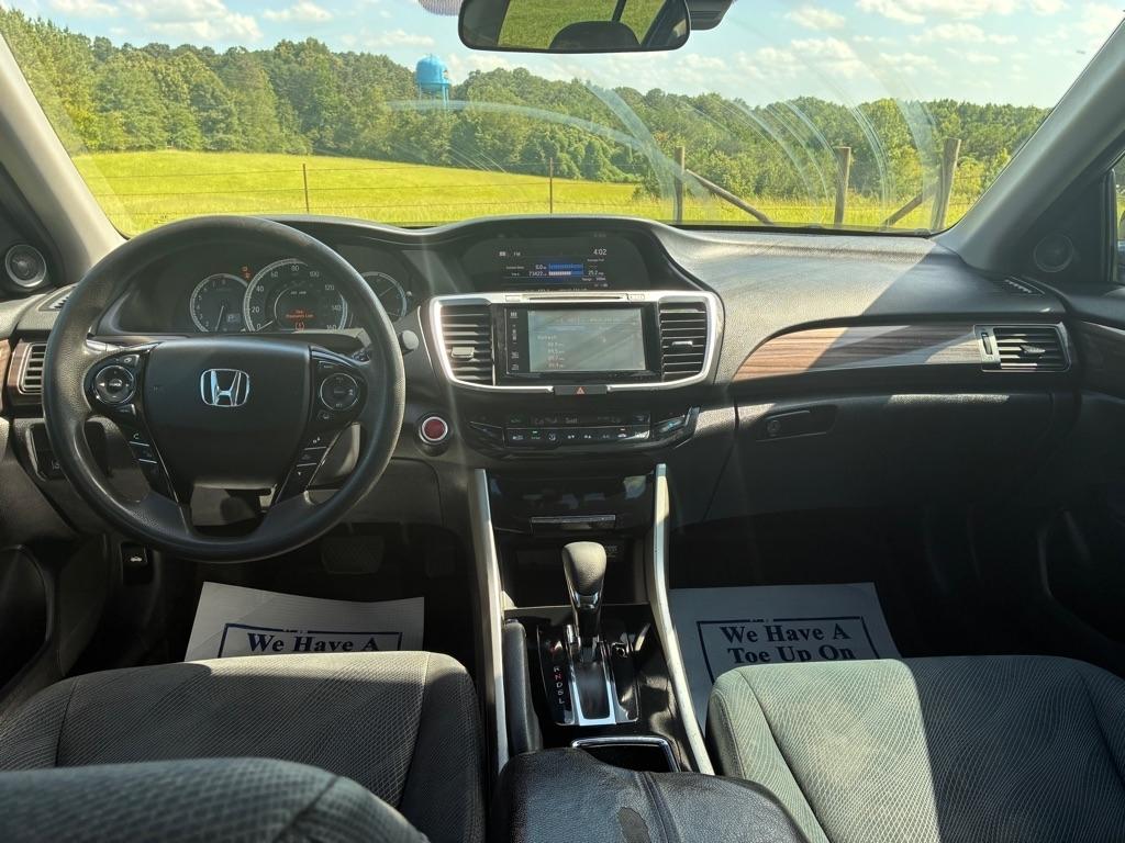 Honda Accord Sedan EX CVT w/Honda Sensing 2017
