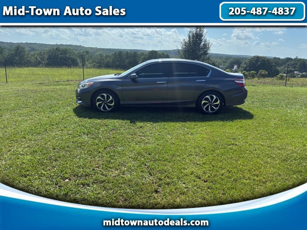 2017 Honda Accord Sedan EX CVT w/Honda Sensing