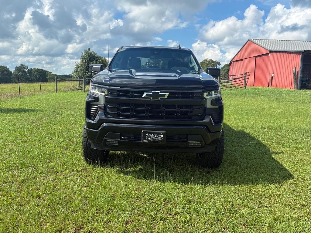 Chevrolet Silverado 1500 4WD Crew Cab 147" RST 2023