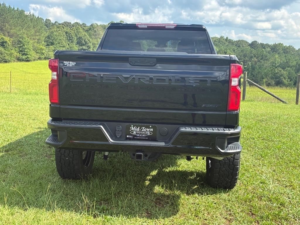 Chevrolet Silverado 1500 4WD Crew Cab 147" RST 2023