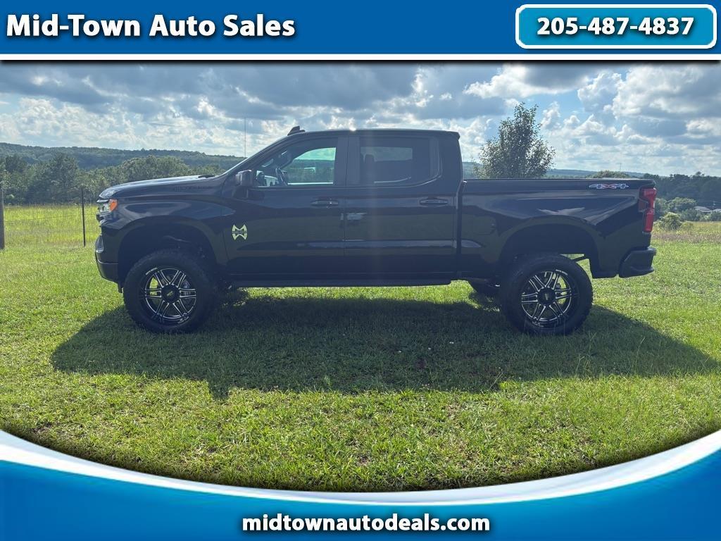 2023 Chevrolet Silverado 1500 4WD Crew Cab 147" RST