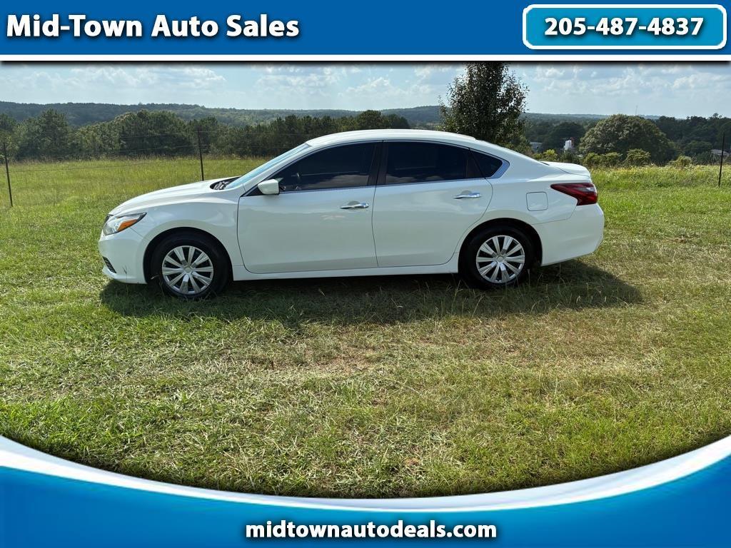 2018 Nissan Altima 2.5 S Sedan