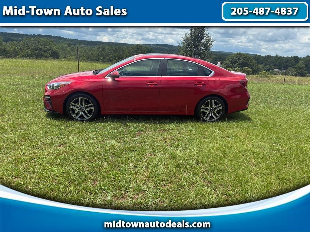 2021 Kia Forte EX IVT