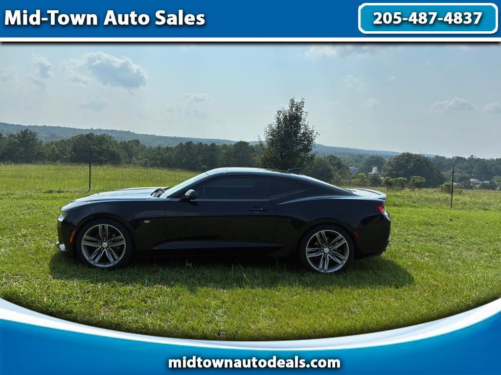 2017 Chevrolet Camaro 2dr Cpe 1LT