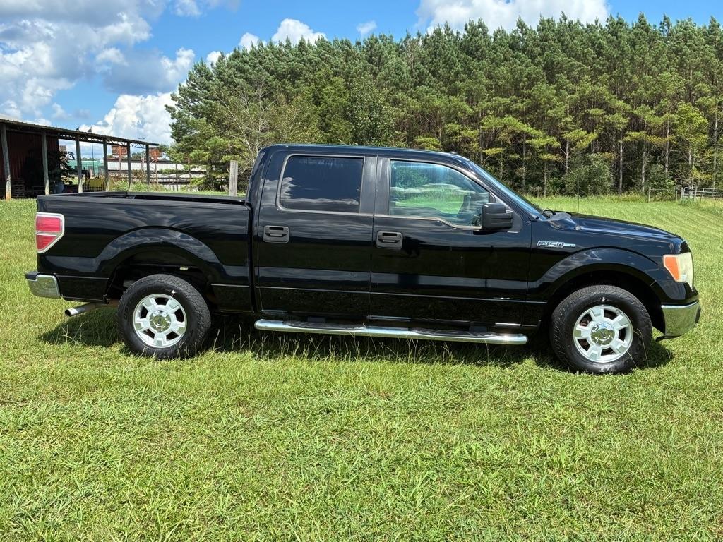 Ford F-150 2WD SuperCrew 150" XLT 2009